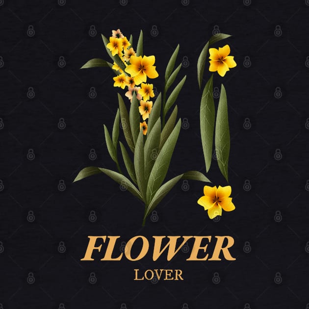 Flower Lover by TeeAvery